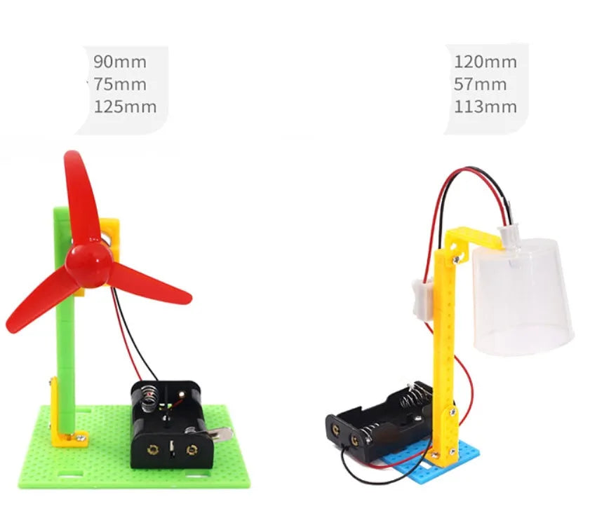 DIY plastic building blocks educational toy set for children ages 7-14 measuring 29x22x4cm