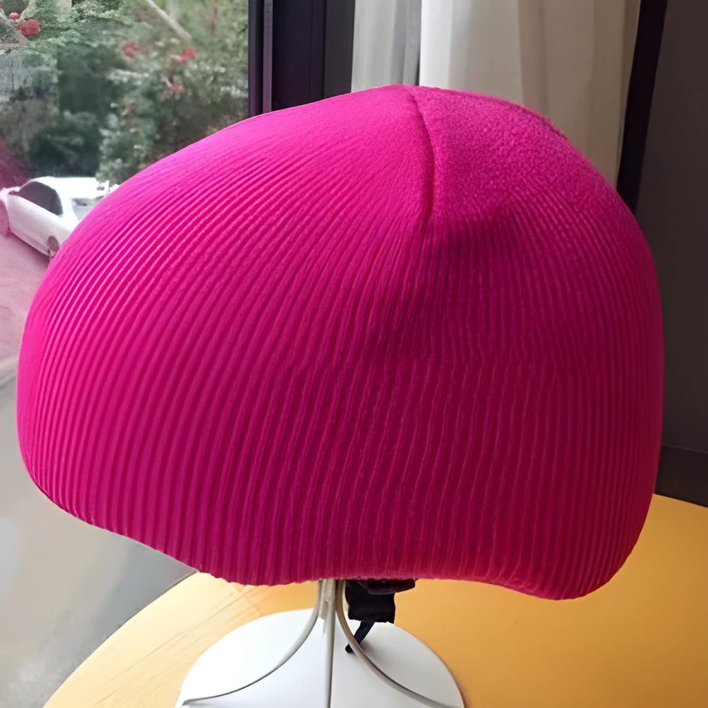 Decorative helmet cover for skiing and snowboarding helmets in size L, shown in multiple colour options.