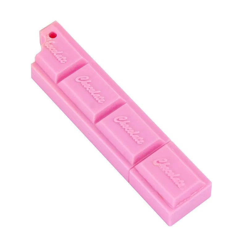 Chocolate simulation cartoon ballpoint pen with 0.5mm bullet tip in three colour variations