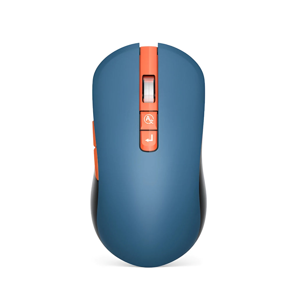 IFLYTEK wireless voice translation gaming mouse with USB receiver and programmable buttons