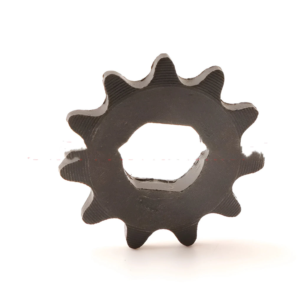 Cast iron 11-tooth motorcycle sprocket for 25hT8F chain reduction motors