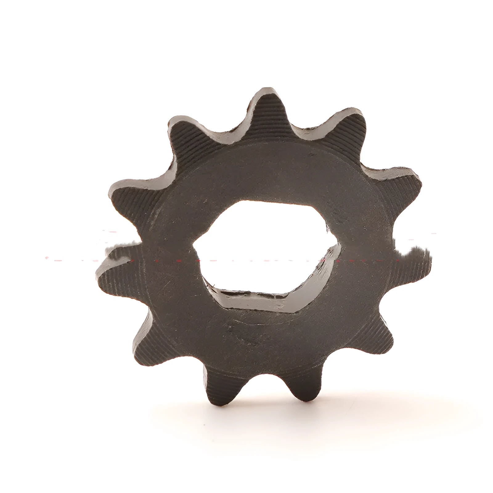 Cast iron 11-tooth motorcycle sprocket for 25hT8F chain reduction motors