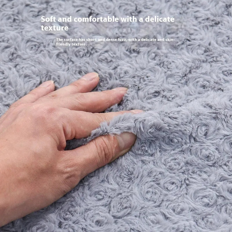 Light grey cloth dog kennel for large dogs showing enclosed design and size scale.