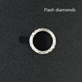 iPhone diamond lens protection film with aluminium alloy ring for iPhone 12 Pro Max and other models.