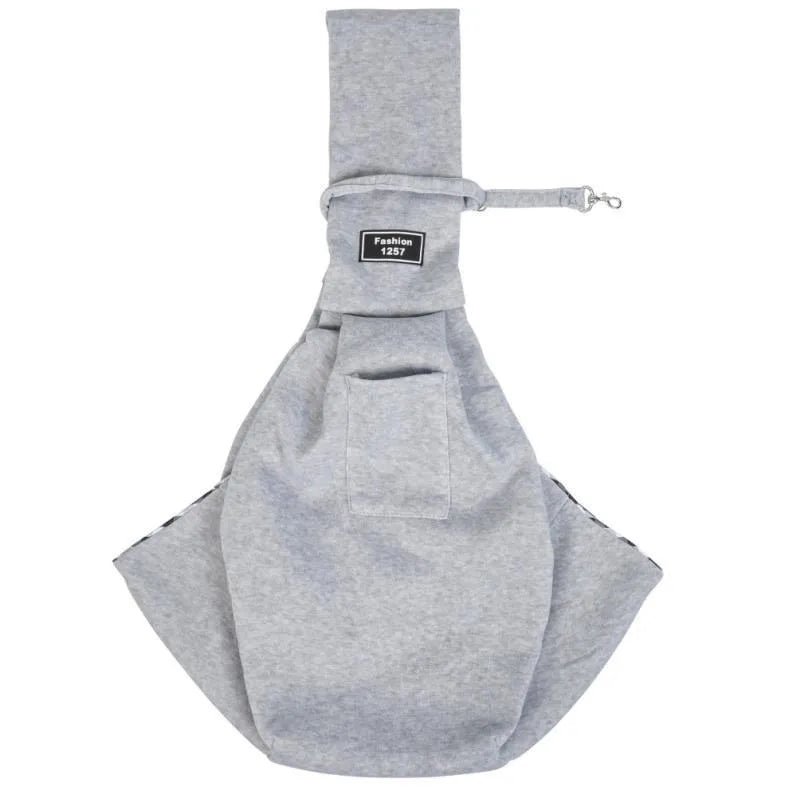 Large foldable cat-themed messenger backpack in multiple colours, showing adjustable strap and multiple pockets.