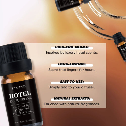 10ml natural plant fragrance essential oil bottle for aromatherapy diffusion and personal use