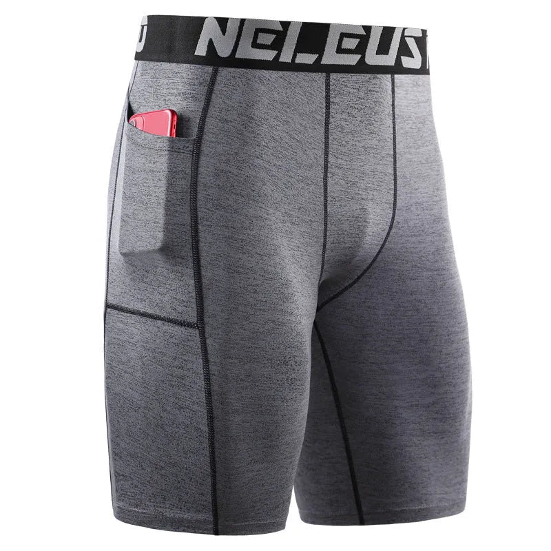 Men's milk silk polyester blend summer running shorts in multiple colour options
