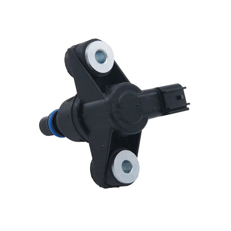 Black automotive turbocharger solenoid valve with part number AU5A-9G866-AB for Ford vehicles.