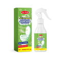 200ml plastic bottle of multi-functional household grease cleaning spray with oxalic acid formula