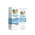 60ml nail biting prevention cream bottle with neutral packaging in 4cm cube box