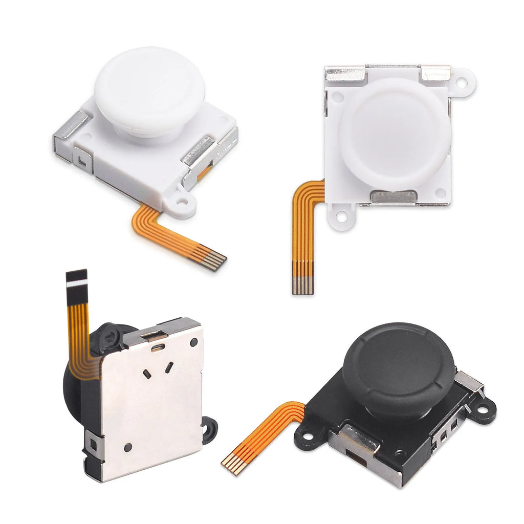 Hall effect magnetic joystick replacement component for PS5, Xbox, and Switch Pro controllers