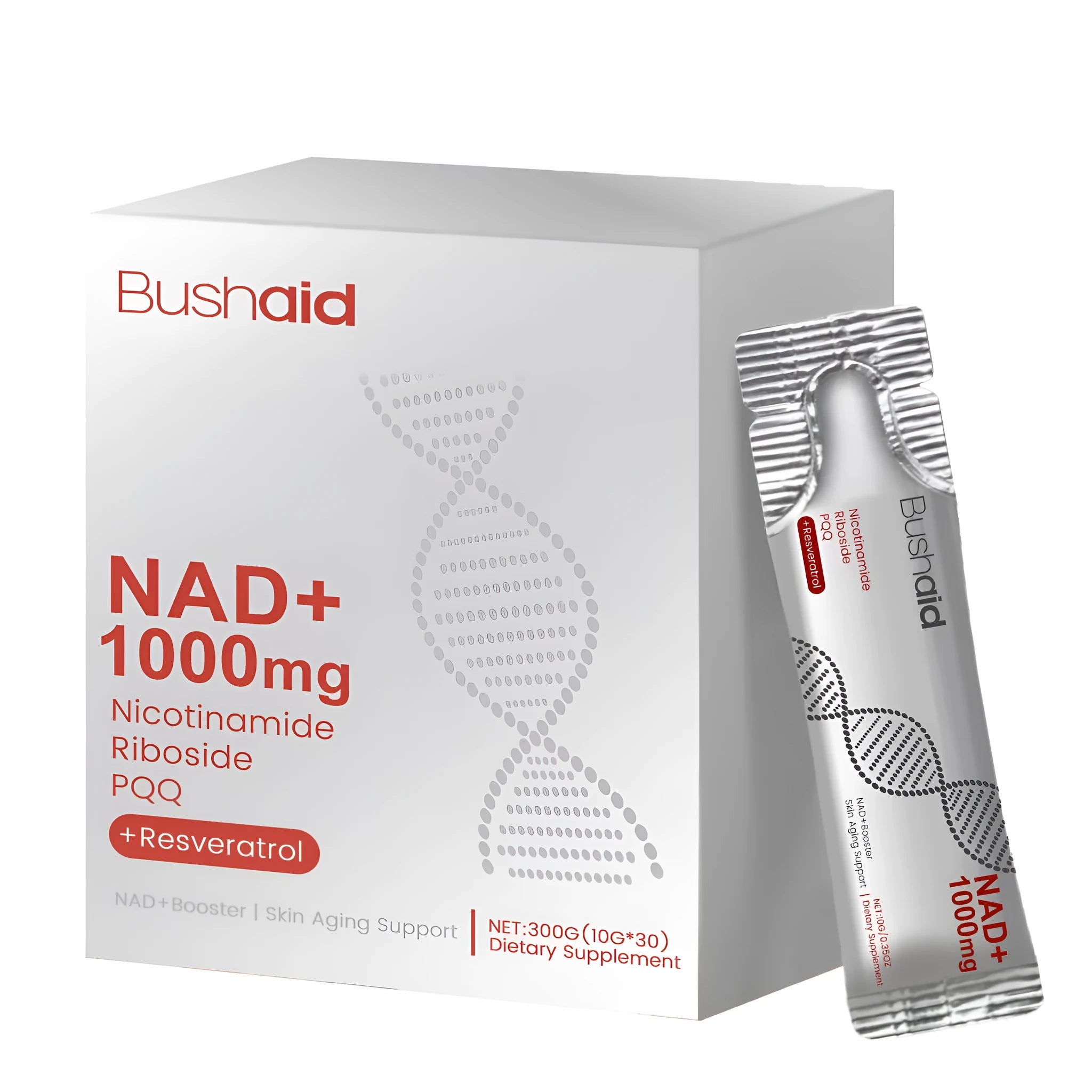 300g anti-aging drink supplement with nicotinamide riboside and botanical extracts