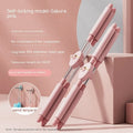 Blue adjustable children's yoga posture corrector stick for fitness body shaping.