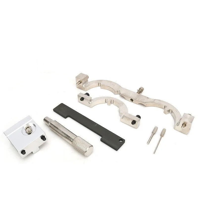 Opel 1.4 Oncla LUJ engine timing tool set with seven chrome-vanadium steel pieces.