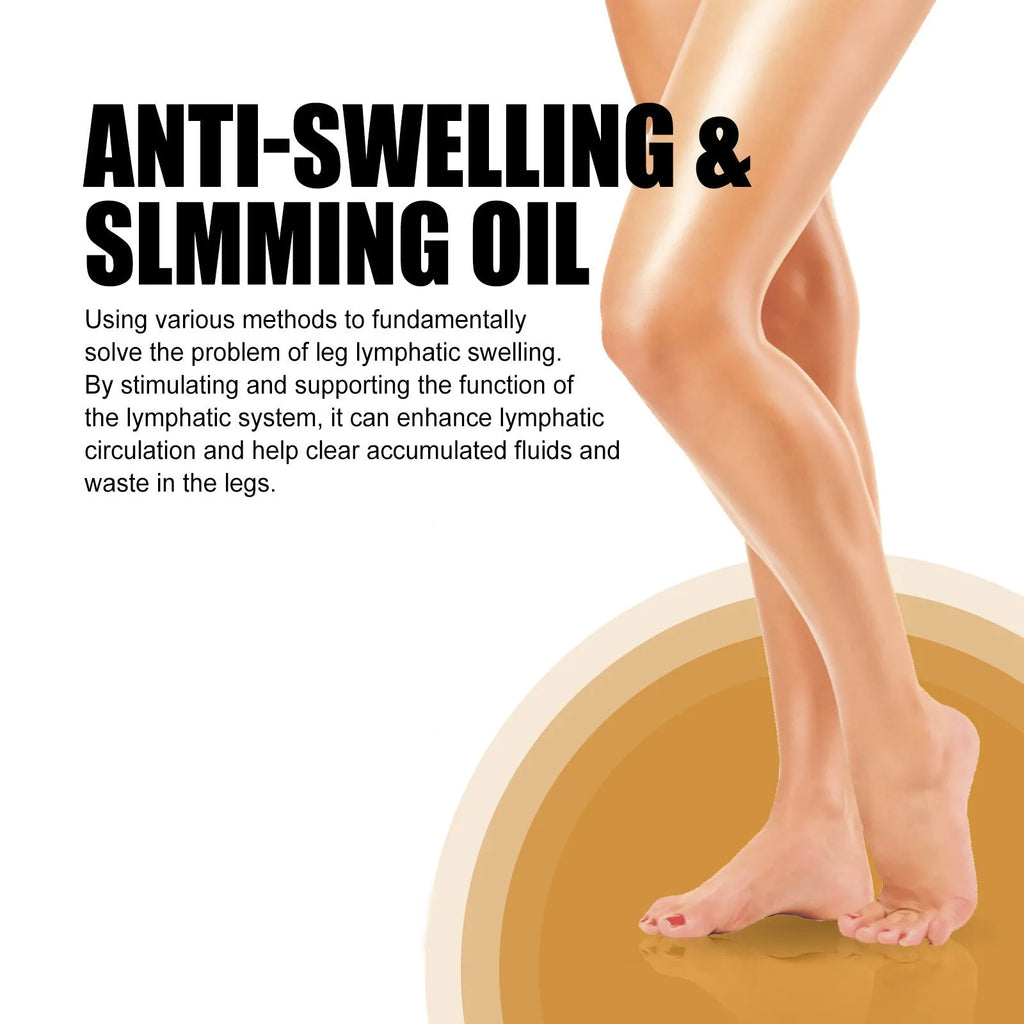 50ml bottle of moisturising body oil with cassia seed, capsaicin and ginger extracts