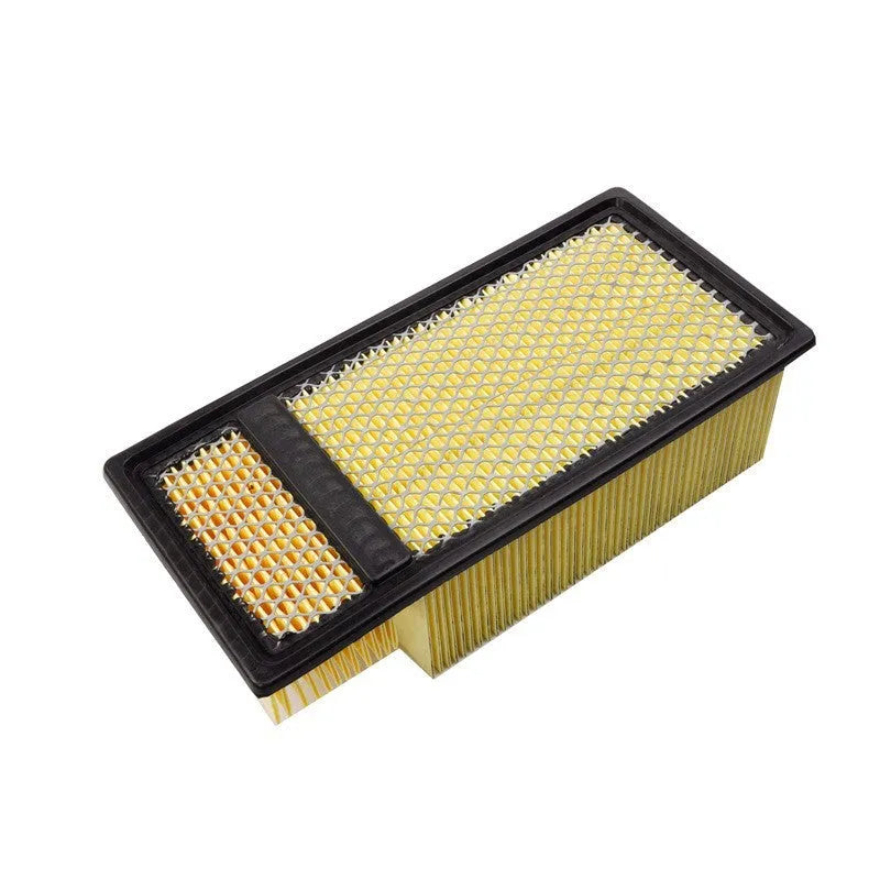Dodge Ram pickup truck air filter cartridge showing 12mm outer diameter and connection thread