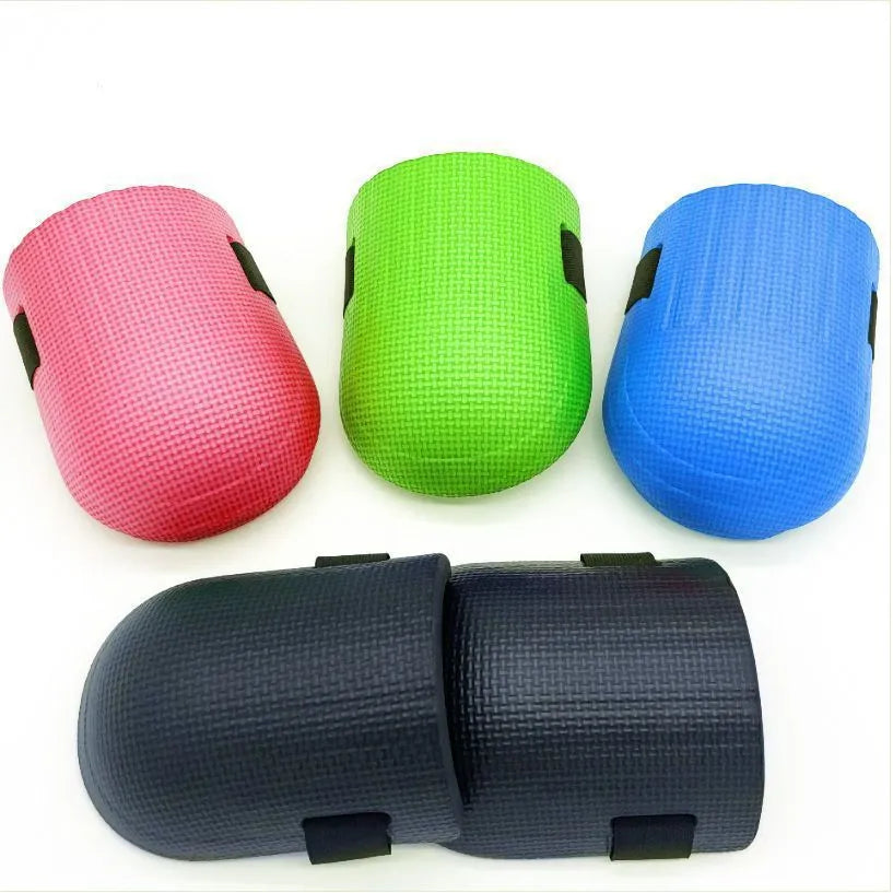 Foam kneecap kneepads with thick EVA padding for work protection in multiple colour options