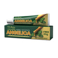 120g tube of herbal toothpaste with calcium carbonate and plant extracts