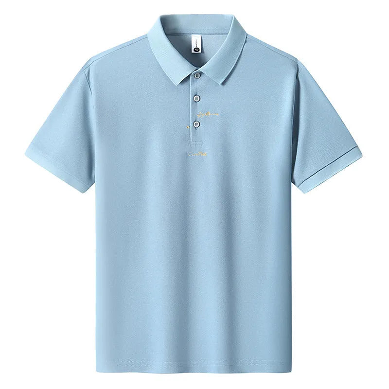Men's loose fit cotton t-shirt with letter pattern design in multiple colour options