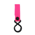 Nylon luggage Velcro hook in one of 18 available colours, showing the strap and fastening.