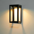 Modern Chinese design outdoor solar wall lamp with waterproof plastic construction