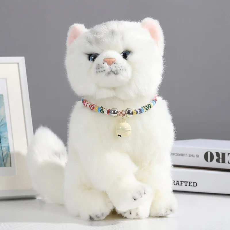 Colourful ethnic style adjustable dog collar with a bell, shown in multiple colour options.