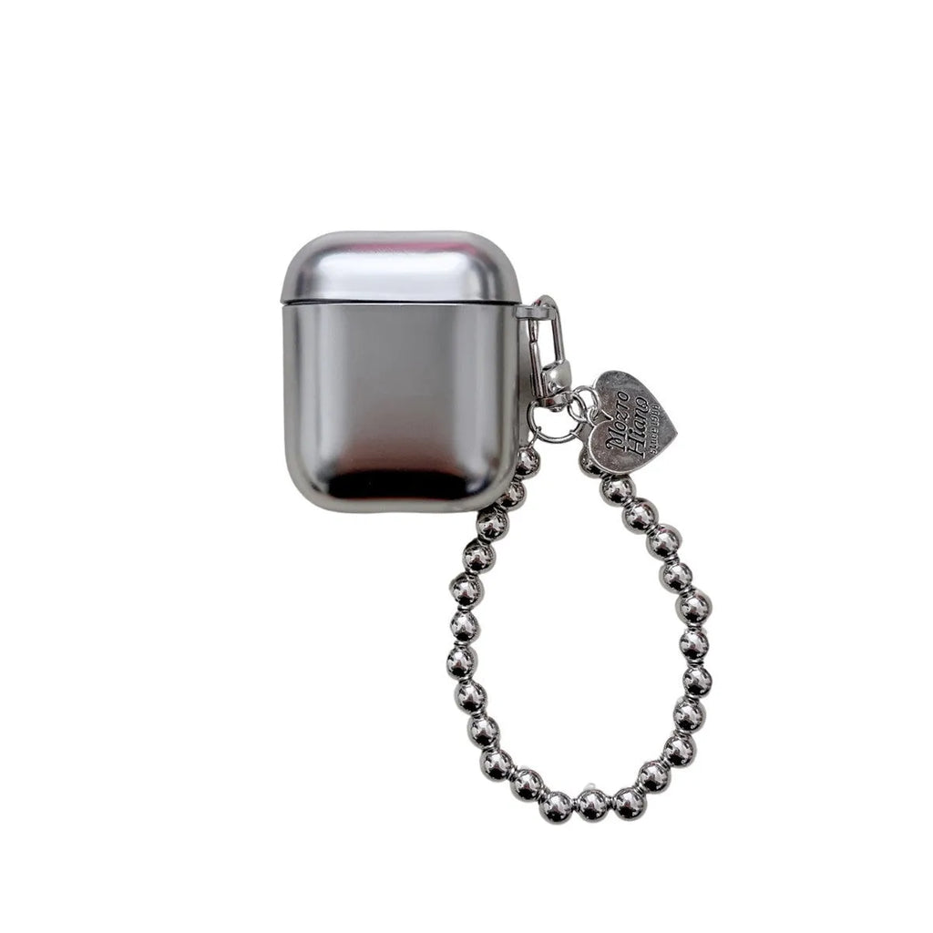 Matte plating TPU protective case with bracelet for Apple AirPods 1st, 2nd, 3rd, 4th generation and AirPods Pro.