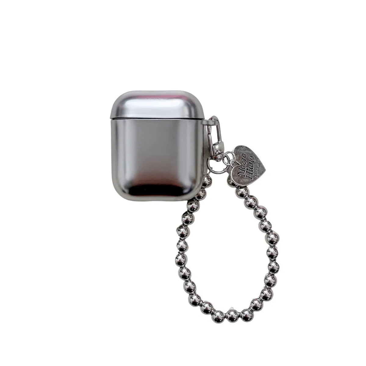 Matte plating TPU protective case with bracelet for Apple AirPods 1st, 2nd, 3rd, 4th generation and AirPods Pro.