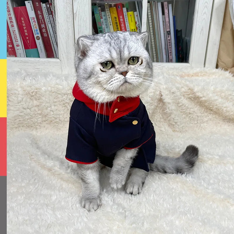 Tiger staff yuren coloured pet hoodie photo prop for cats and dogs on mannequin