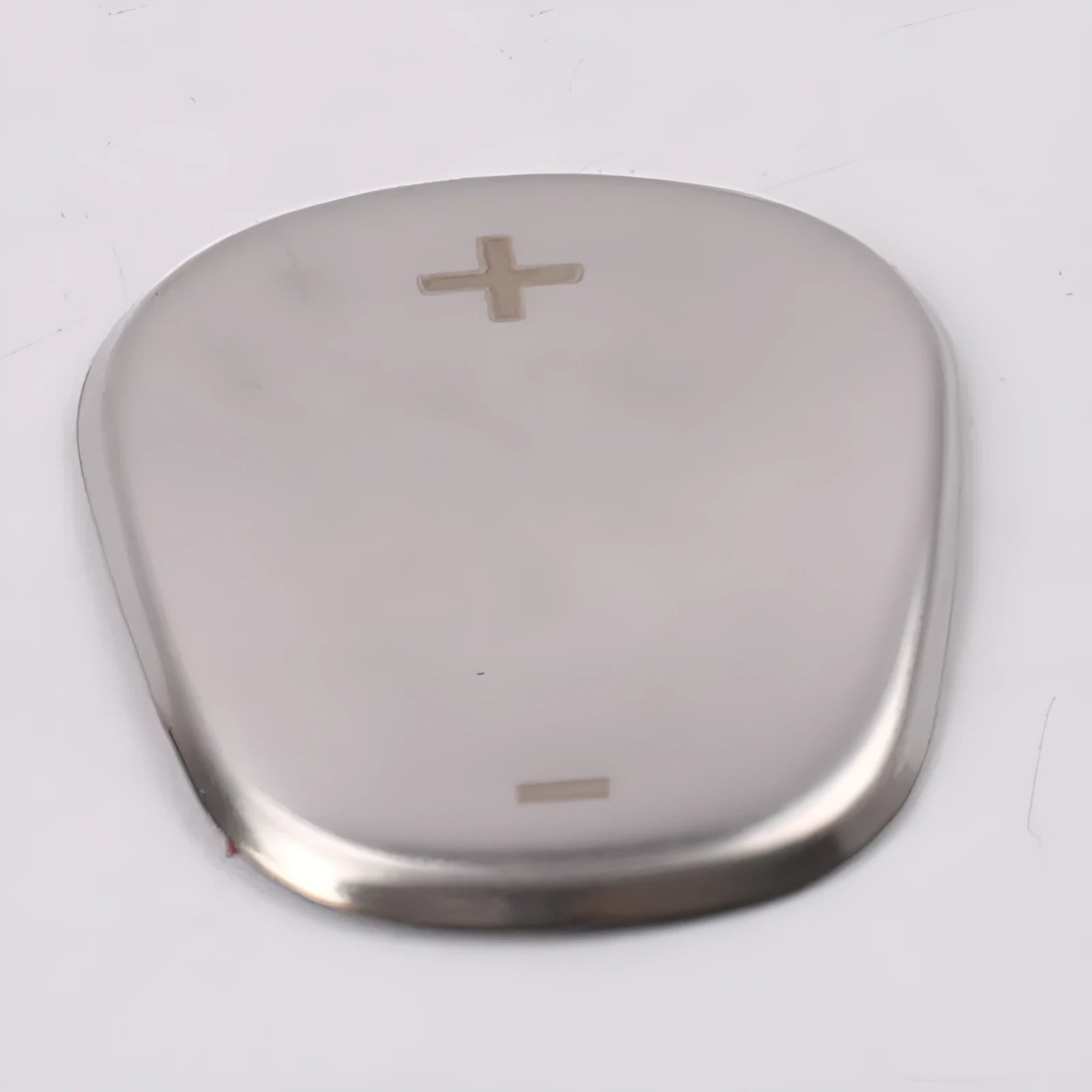 Stainless steel gear knob cover for Chevrolet Cruze vehicles showing three colour options