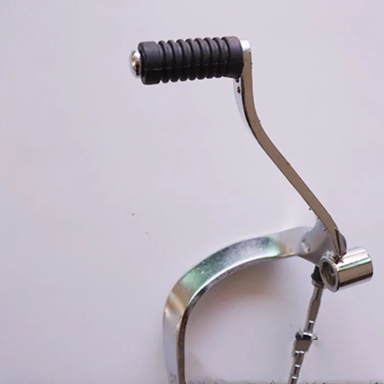 Steel motorcycle gear lever for GS125 with coarse and fine teeth, 300mm length