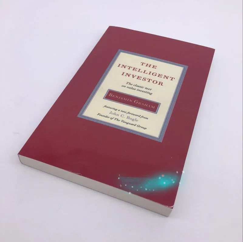 The Intelligent Investor English version paperback book cover showing financial investment guide