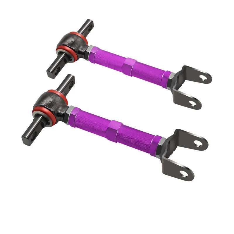 Honda Civic EP3 rear wheel recliner pull rod kit in aluminium alloy with blue and red colour options