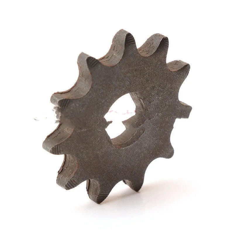 Cast iron 11-tooth motorcycle sprocket for 25hT8F chain reduction motors