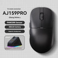 AJ159 three-mode gaming mouse in various colours with compact ergonomic design