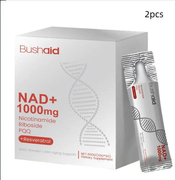 300g anti-aging drink supplement with nicotinamide riboside and botanical extracts