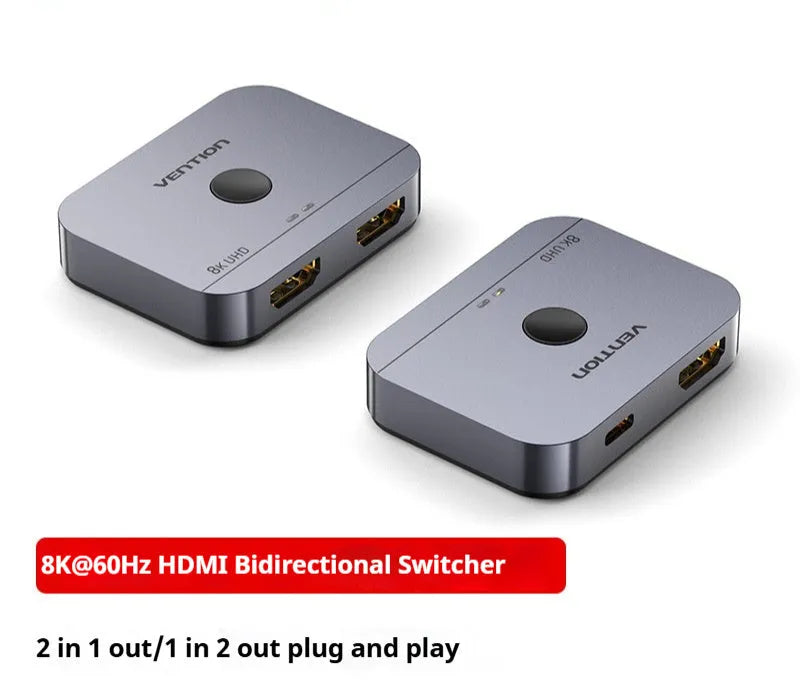 Gray alloy cable separator for HD computer audio and video two-way television conversion