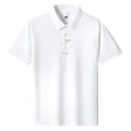 Men's loose fit cotton t-shirt with letter pattern design in multiple colour options