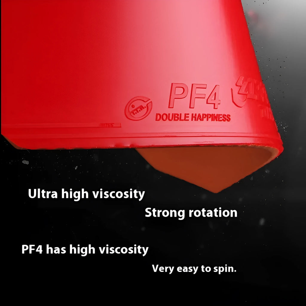 Fast Attack Sticky Classic-50 table tennis racket in red and black colour options.