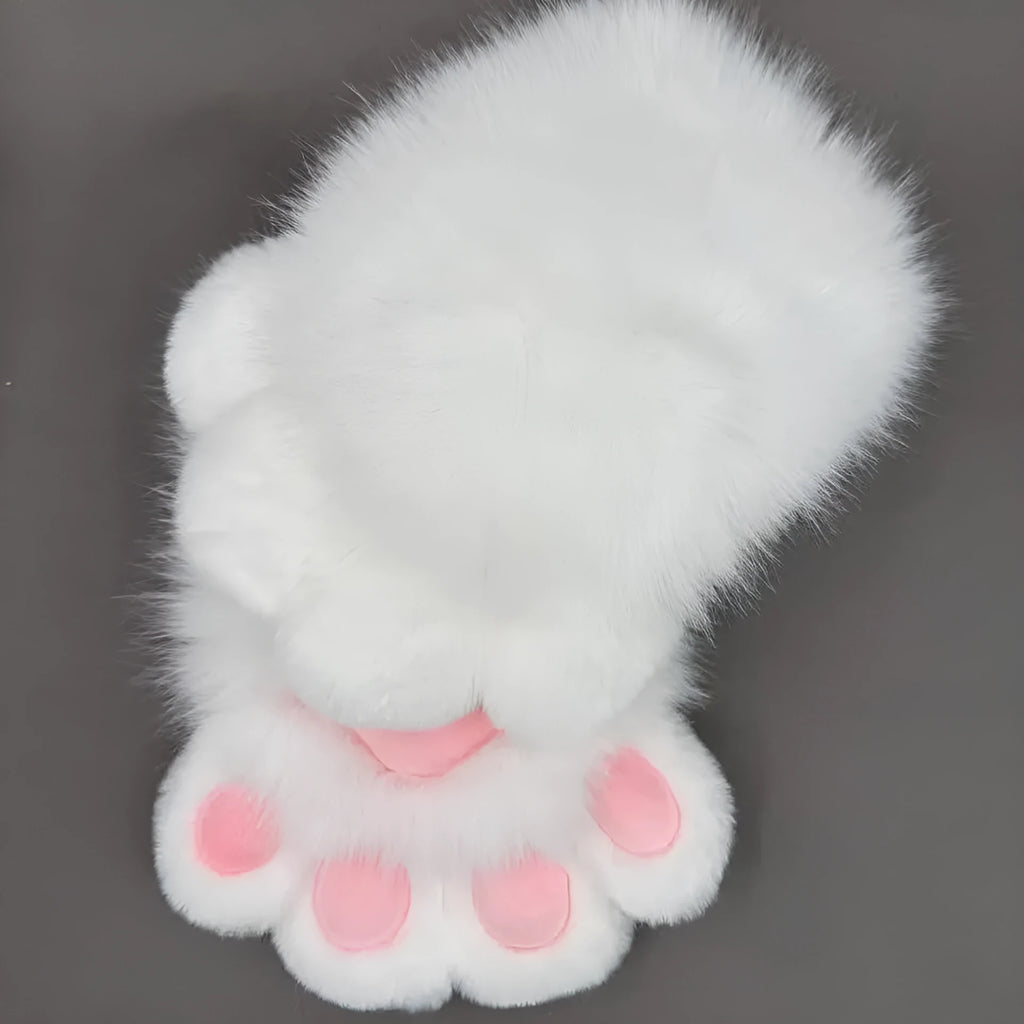 Animal claw cosplay gloves in multiple colour combinations with nylon construction for costume decoration