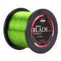 Seaknight1000 M fishing line spool showing nylon thread in selected colour with diameter size marking