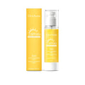 Shiny Sunscreen Spray 50ml aerosol can with avocado oil and titanium dioxide.