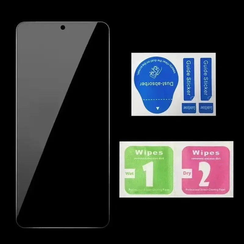Xiaomi Redmi Poco anti-spy privacy screen protector with minimalist design