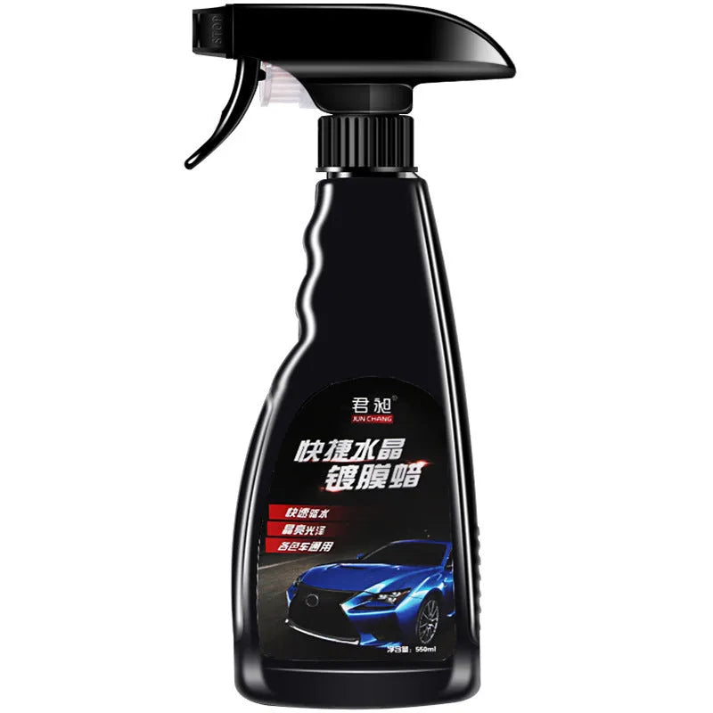 550ml automotive coating agent bottle with nano silicon car paint protection formula