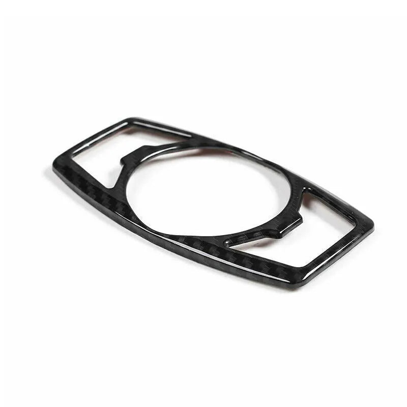 Carbon fibre pattern patch for Ford F-150 Raptor headlight control panel, 2015-2019 models