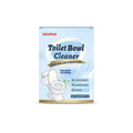 Toilet cleaning powder multipack with four individual 30g portions totalling 120g