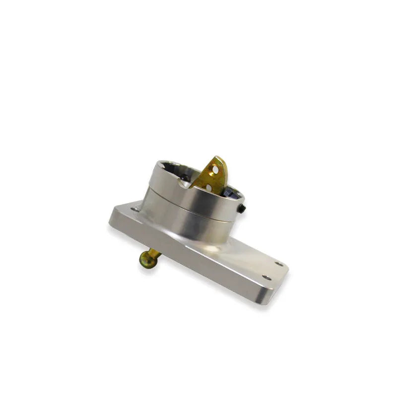 Silver aluminium alloy quick short rod shift lever kit for Horton vehicles