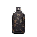 Men's Oxford cloth shoulder bag with USB port in business styling