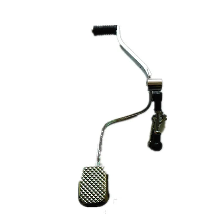 Steel motorcycle gear lever for GS125 with coarse and fine teeth, 300mm length