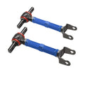 Honda Civic EP3 rear wheel recliner pull rod kit in aluminium alloy with blue and red colour options